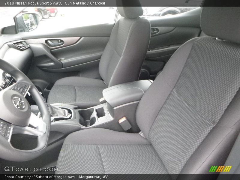 Front Seat of 2018 Rogue Sport S AWD