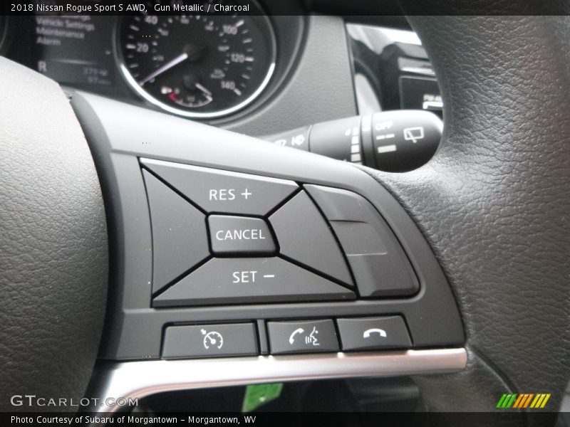 Controls of 2018 Rogue Sport S AWD