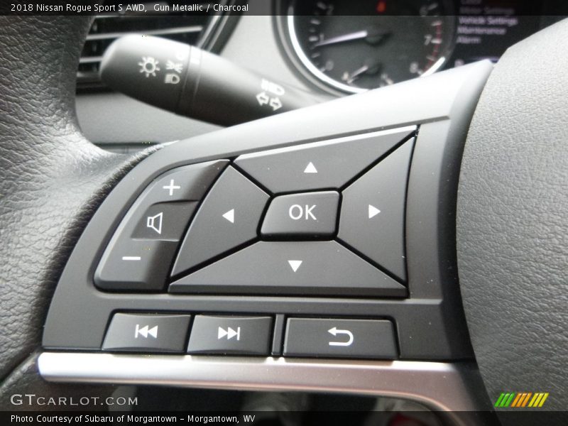 Controls of 2018 Rogue Sport S AWD