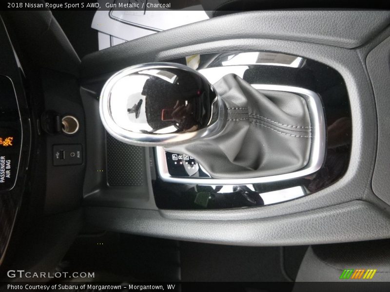  2018 Rogue Sport S AWD Xtronic CVT Automatic Shifter