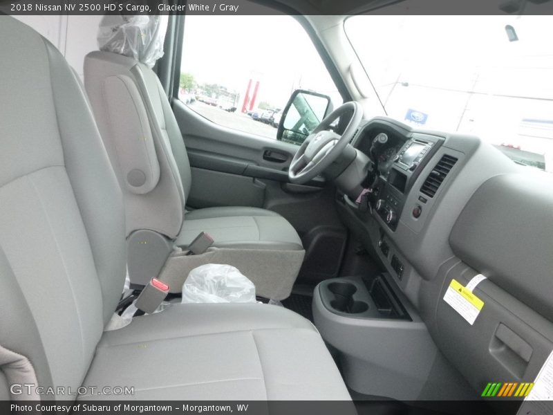 Glacier White / Gray 2018 Nissan NV 2500 HD S Cargo