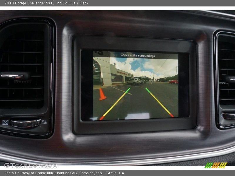 IndiGo Blue / Black 2018 Dodge Challenger SXT