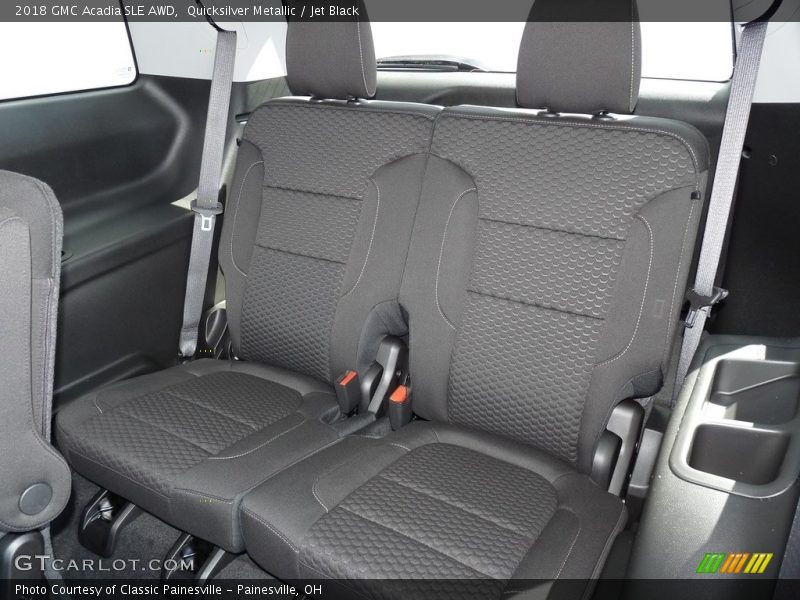 Quicksilver Metallic / Jet Black 2018 GMC Acadia SLE AWD
