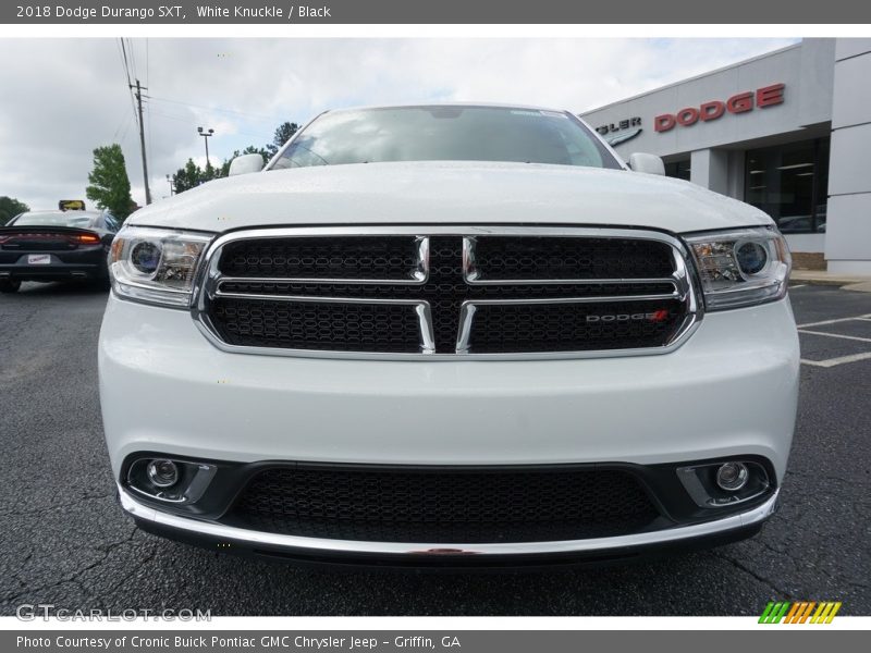 White Knuckle / Black 2018 Dodge Durango SXT