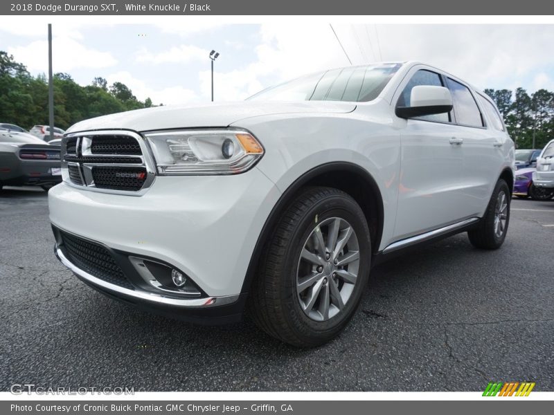 White Knuckle / Black 2018 Dodge Durango SXT