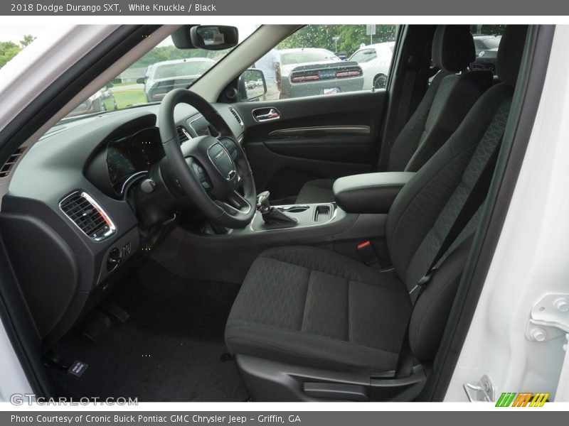 White Knuckle / Black 2018 Dodge Durango SXT
