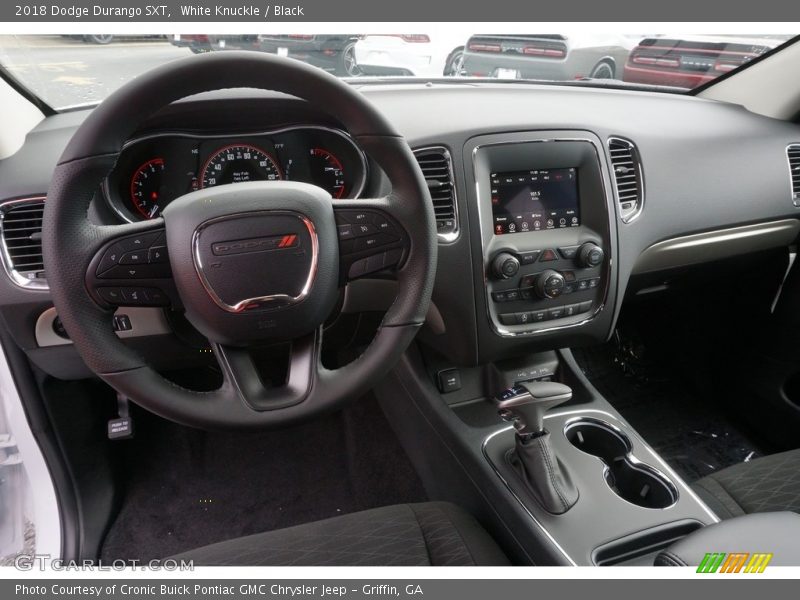 White Knuckle / Black 2018 Dodge Durango SXT