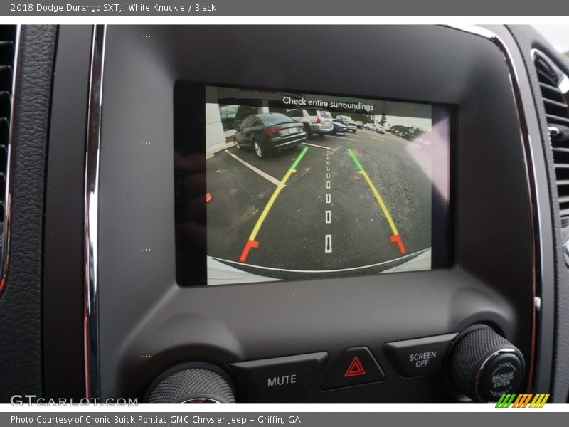 White Knuckle / Black 2018 Dodge Durango SXT