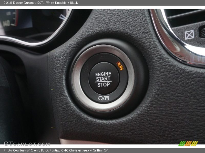 White Knuckle / Black 2018 Dodge Durango SXT