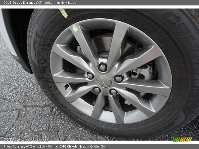 White Knuckle / Black 2018 Dodge Durango SXT