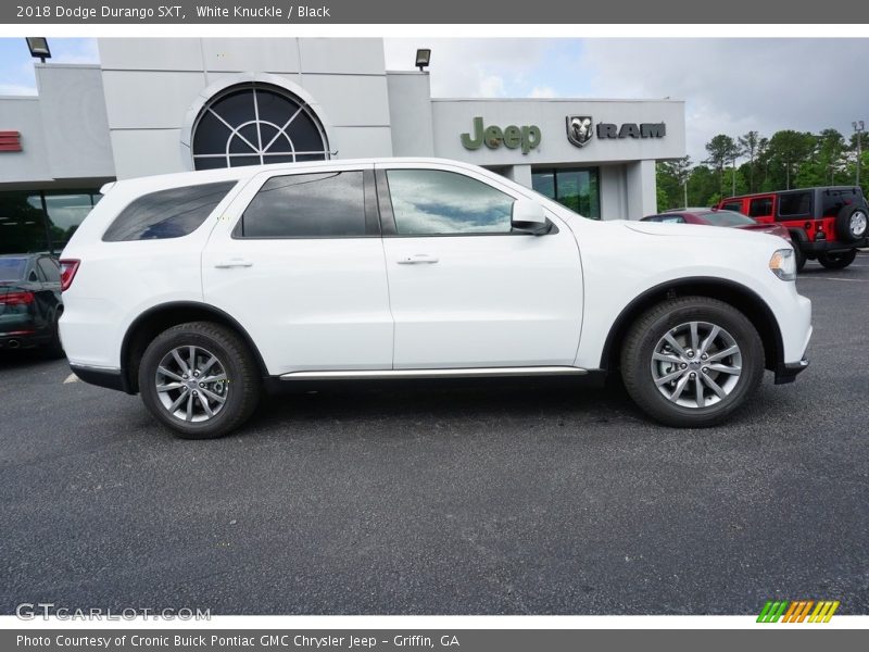 White Knuckle / Black 2018 Dodge Durango SXT