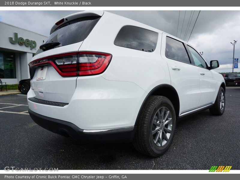 White Knuckle / Black 2018 Dodge Durango SXT