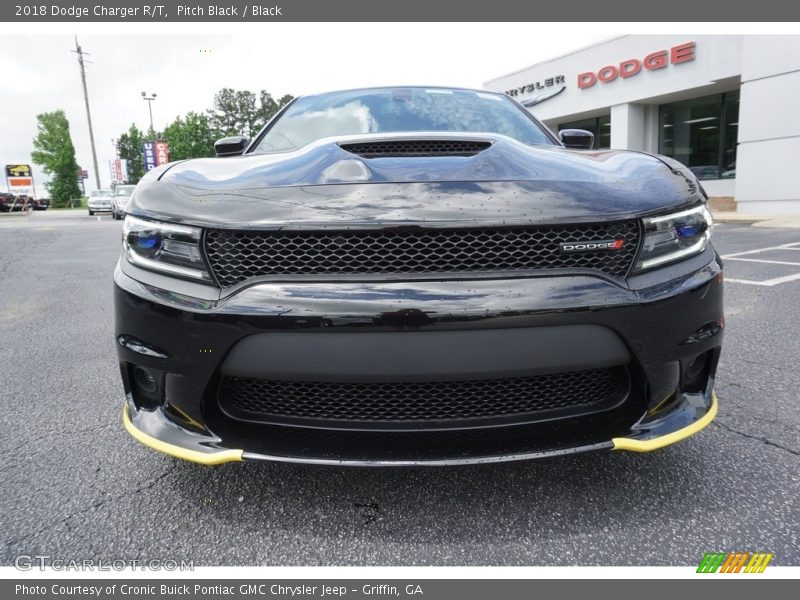 Pitch Black / Black 2018 Dodge Charger R/T