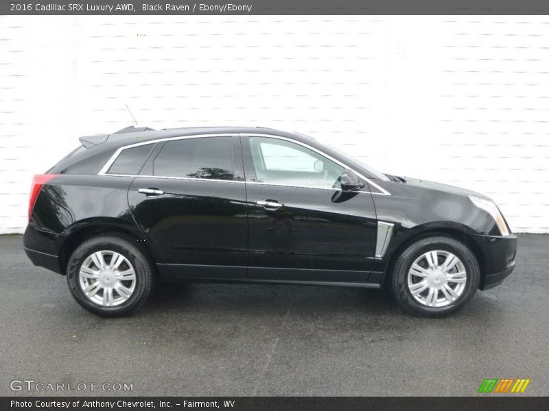 Black Raven / Ebony/Ebony 2016 Cadillac SRX Luxury AWD