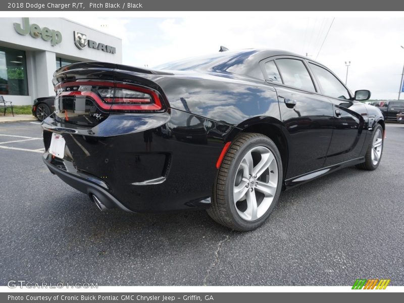 Pitch Black / Black 2018 Dodge Charger R/T