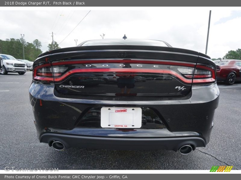 Pitch Black / Black 2018 Dodge Charger R/T