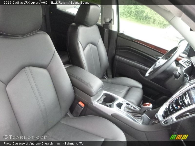Black Raven / Ebony/Ebony 2016 Cadillac SRX Luxury AWD
