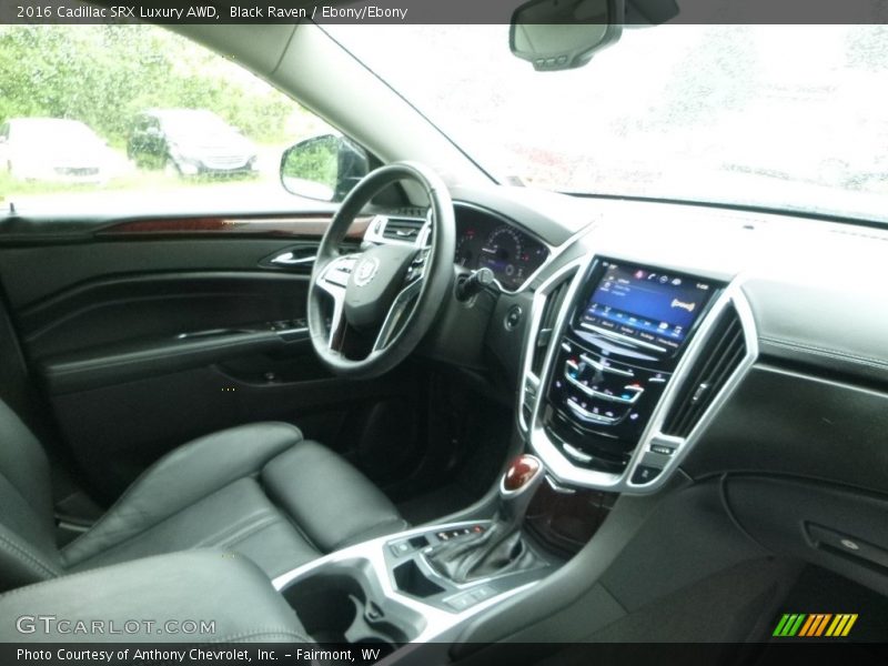Black Raven / Ebony/Ebony 2016 Cadillac SRX Luxury AWD