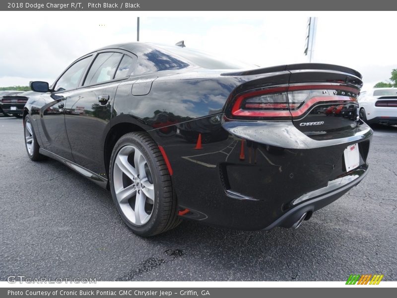 Pitch Black / Black 2018 Dodge Charger R/T
