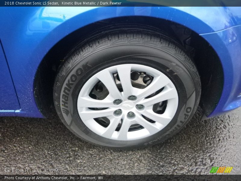 Kinetic Blue Metallic / Dark Pewter 2018 Chevrolet Sonic LS Sedan