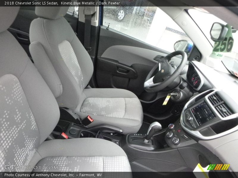 Kinetic Blue Metallic / Dark Pewter 2018 Chevrolet Sonic LS Sedan