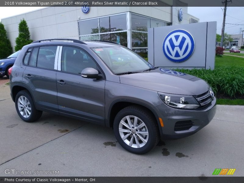 Front 3/4 View of 2018 Tiguan Limited 2.0T 4Motion