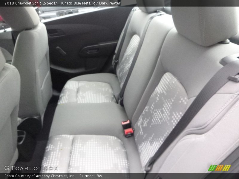 Kinetic Blue Metallic / Dark Pewter 2018 Chevrolet Sonic LS Sedan