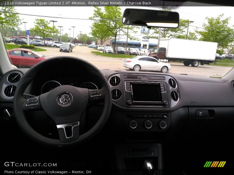 Dashboard of 2018 Tiguan Limited 2.0T 4Motion
