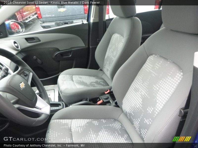 Kinetic Blue Metallic / Dark Pewter 2018 Chevrolet Sonic LS Sedan