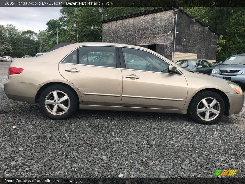 Desert Mist Metallic / Ivory 2005 Honda Accord EX-L Sedan