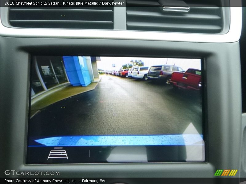 Kinetic Blue Metallic / Dark Pewter 2018 Chevrolet Sonic LS Sedan
