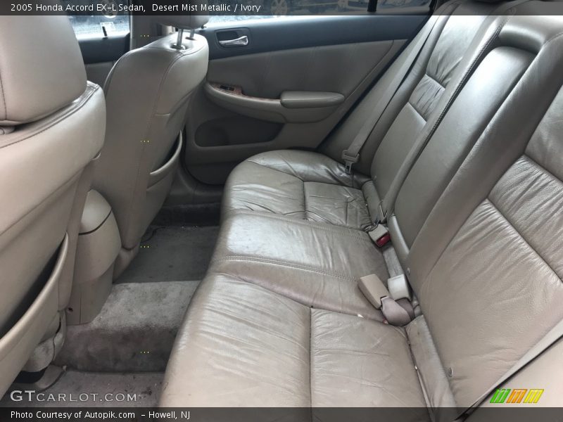 Desert Mist Metallic / Ivory 2005 Honda Accord EX-L Sedan