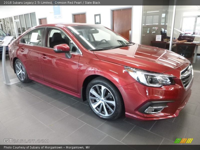 Front 3/4 View of 2018 Legacy 2.5i Limited