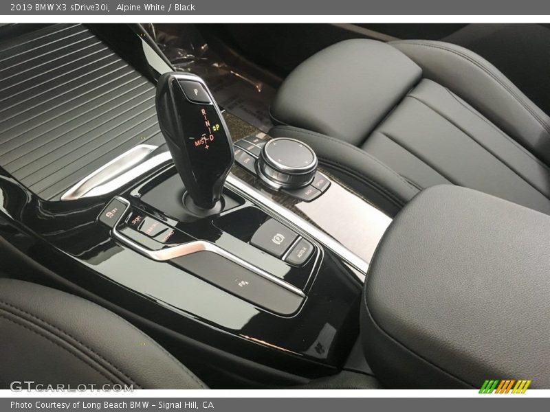 Alpine White / Black 2019 BMW X3 sDrive30i