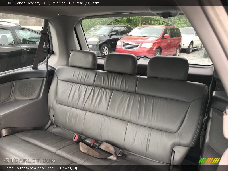 Midnight Blue Pearl / Quartz 2003 Honda Odyssey EX-L
