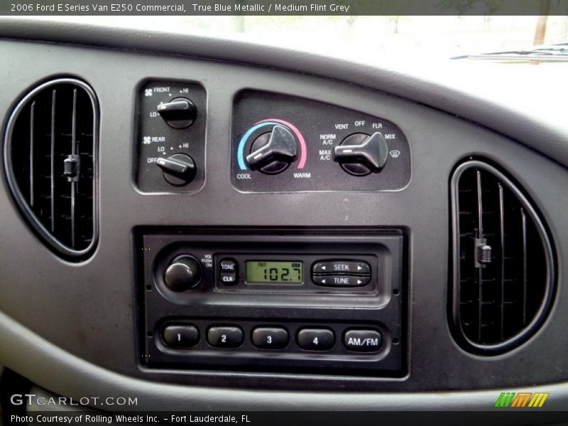 True Blue Metallic / Medium Flint Grey 2006 Ford E Series Van E250 Commercial