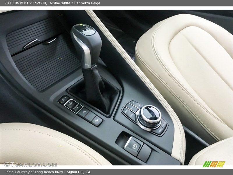 Alpine White / Canberra Beige 2018 BMW X1 xDrive28i