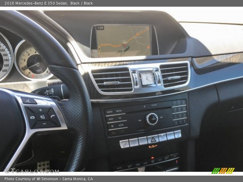 Black / Black 2016 Mercedes-Benz E 350 Sedan