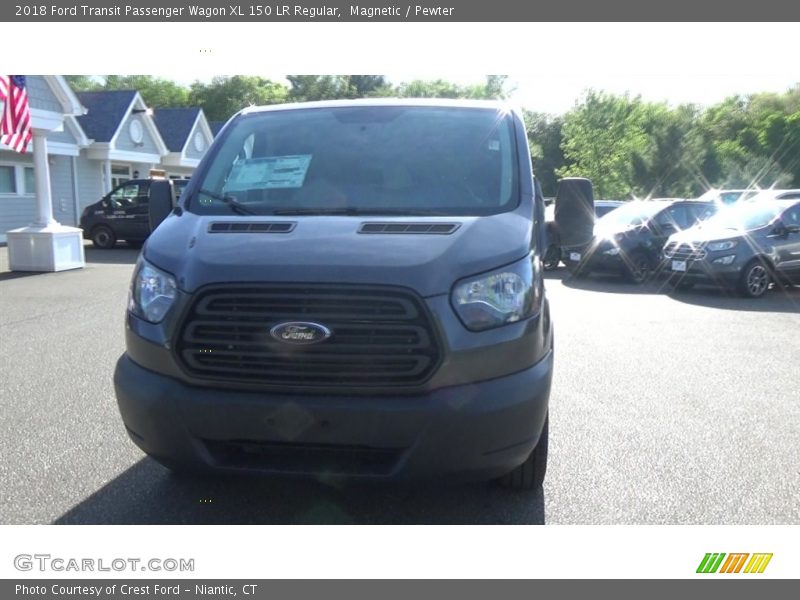 Magnetic / Pewter 2018 Ford Transit Passenger Wagon XL 150 LR Regular