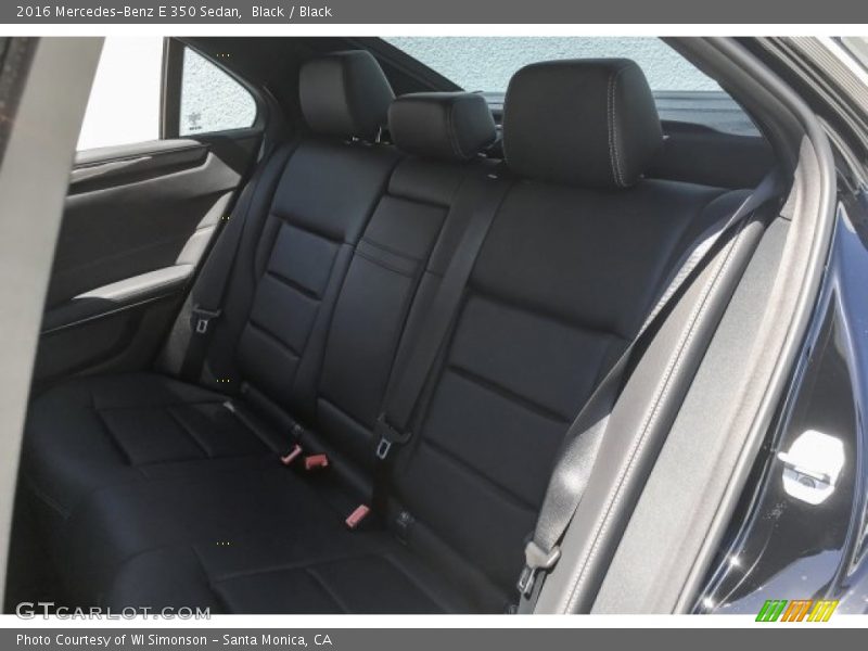 Black / Black 2016 Mercedes-Benz E 350 Sedan