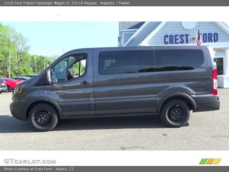 Magnetic / Pewter 2018 Ford Transit Passenger Wagon XL 150 LR Regular