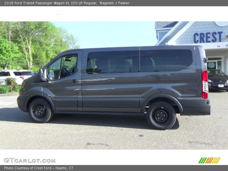 Magnetic / Pewter 2018 Ford Transit Passenger Wagon XL 150 LR Regular