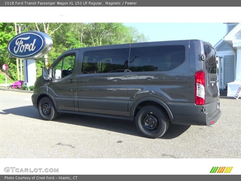 Magnetic / Pewter 2018 Ford Transit Passenger Wagon XL 150 LR Regular