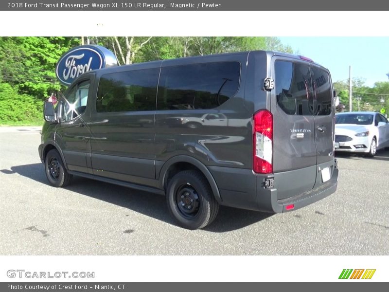 Magnetic / Pewter 2018 Ford Transit Passenger Wagon XL 150 LR Regular