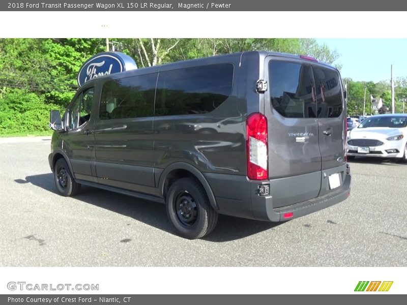 Magnetic / Pewter 2018 Ford Transit Passenger Wagon XL 150 LR Regular