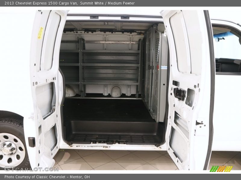 Summit White / Medium Pewter 2013 Chevrolet Express 1500 Cargo Van