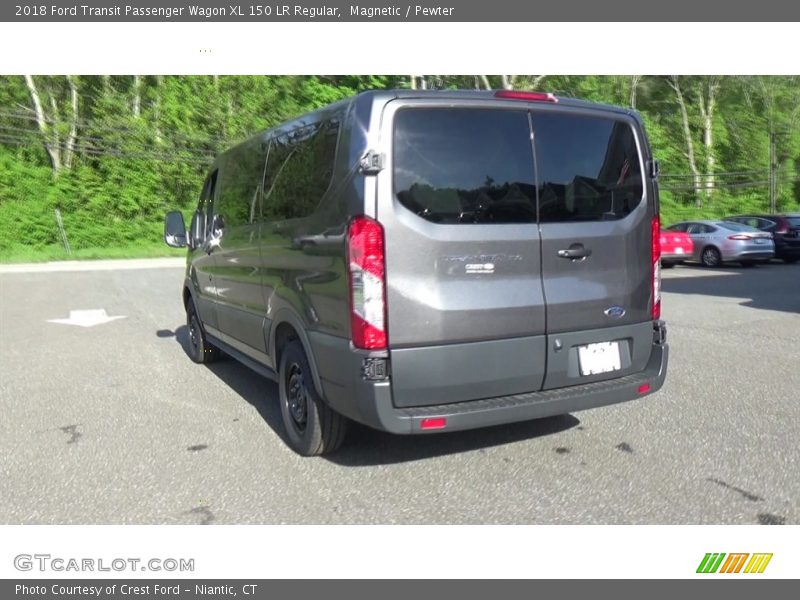 Magnetic / Pewter 2018 Ford Transit Passenger Wagon XL 150 LR Regular