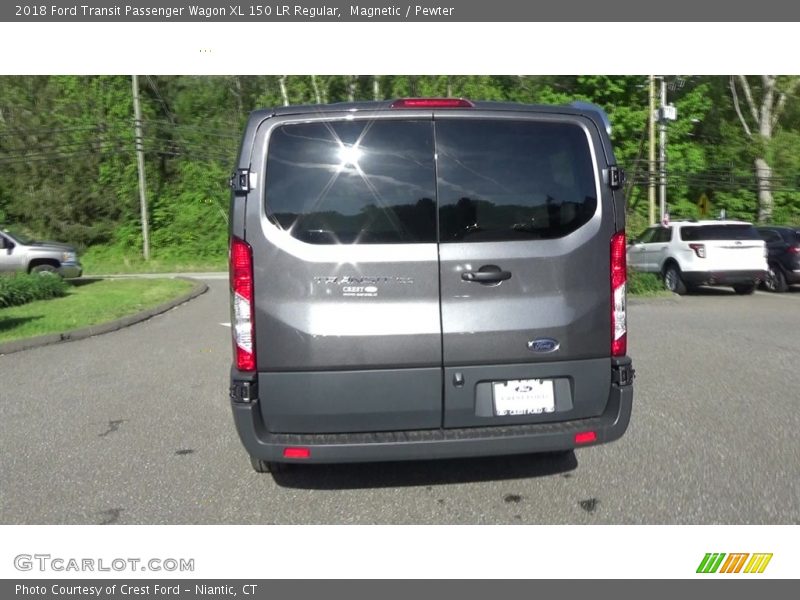 Magnetic / Pewter 2018 Ford Transit Passenger Wagon XL 150 LR Regular