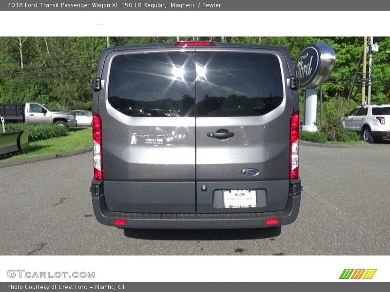 Magnetic / Pewter 2018 Ford Transit Passenger Wagon XL 150 LR Regular