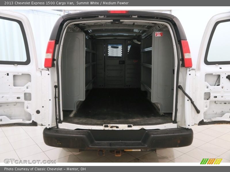 Summit White / Medium Pewter 2013 Chevrolet Express 1500 Cargo Van